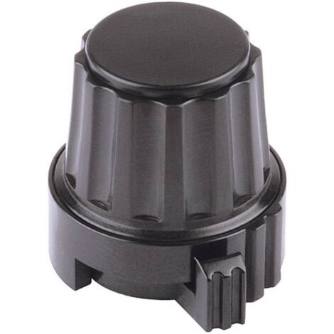 Mentor 4332.6030 1 x pulsante di blocco Nero 1 pz.