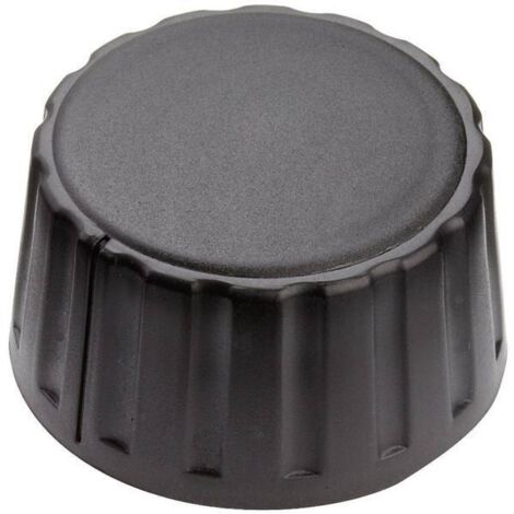 Mentor 4334.6000 4334.6000 Manopola rotativa Nero (Ø x A) 36 mm x 18.5 mm 1 pz.