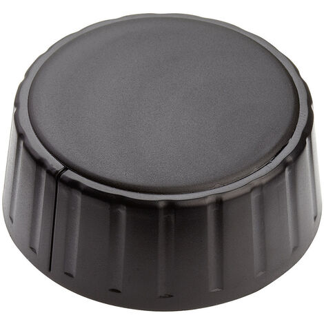 Mentor 4335.6000 4335.6000 Drehknopf  Schwarz (Ø x H) 48 mm x 19 mm 1 St.