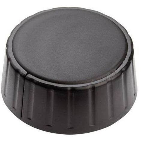 Mentor 4335.6000 4335.6000 Manopola rotativa Nero (Ø x A) 48 mm x 19 mm 1 pz.