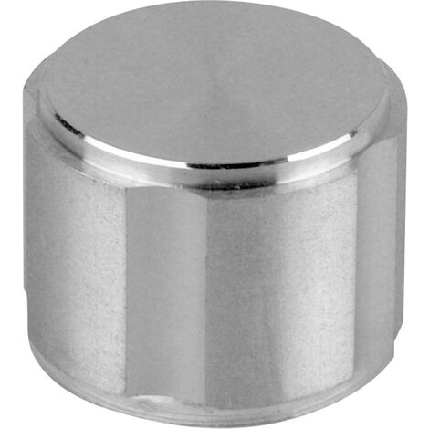 Mentor 5574.6000 5574.6000 Drehknopf  Aluminium (Ø x H) 28 mm x 17 mm 1 St.