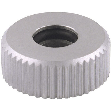 Mentor 6600.0402 Rändelmutter 4 mm Aluminium (eloxiert)  1 St.