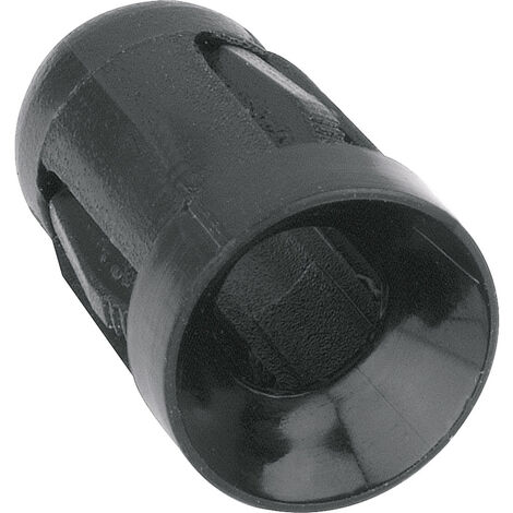 Mentor RTF.5020 RTF.5020 LED-Fassung Kunststoff Passend für (LEDs) LED 5 mm SnapIn