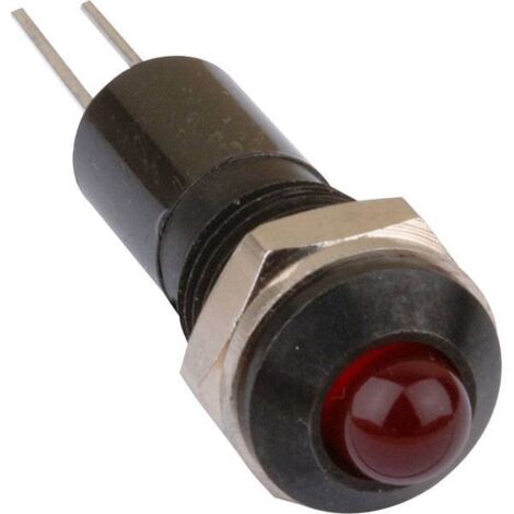 Mentor Segnalatore LED verde 24 V 5 mm