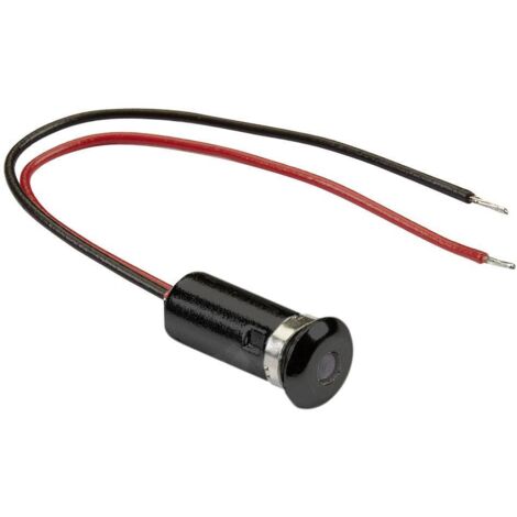 Mentor Voyant de signalisation LED blanc 3 mm 2,85 V