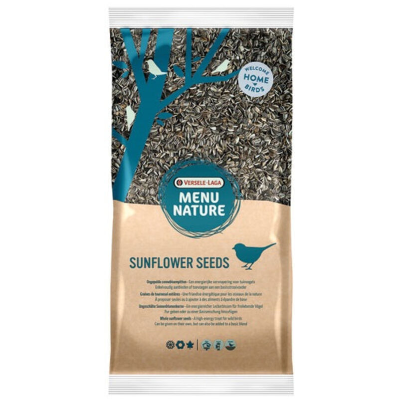 Versele-Laga Menu Nature - Graines de tournesol entières - 1,5 kg