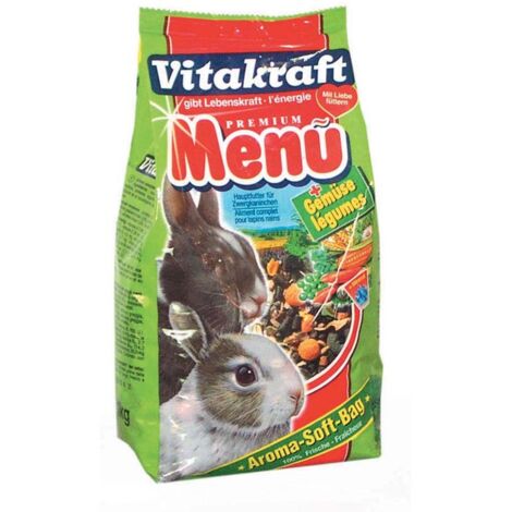 Menu per conigli 1 kg