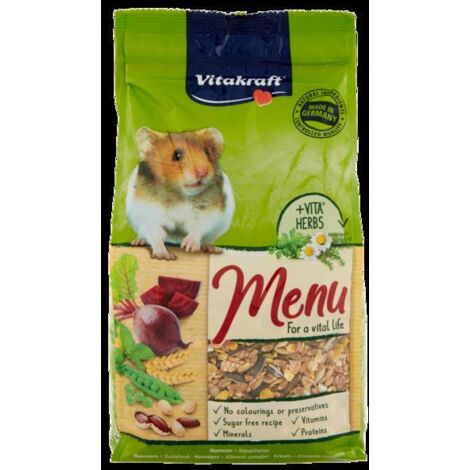 menu per criceti - 1kg - vitakraft