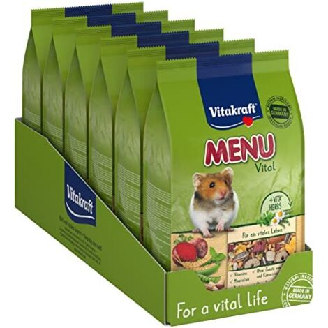 menu per criceti - 400gr - vitakraft