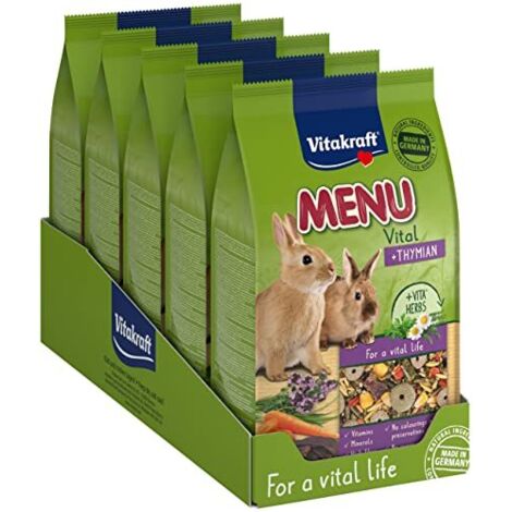menu timo conigli kg1