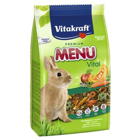 Menu Vitakraft conigli vitali 1 kg