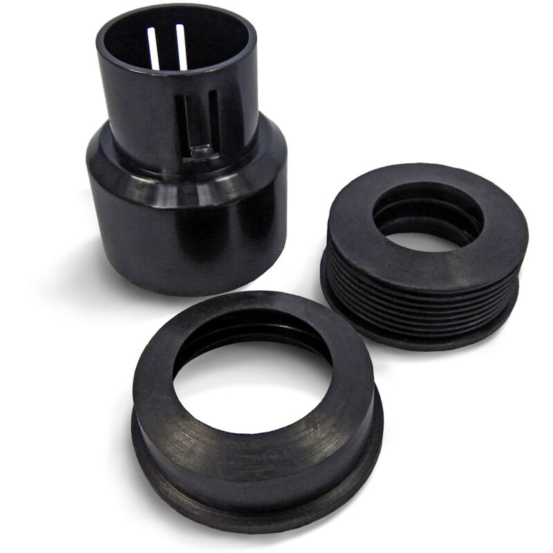 Menzer - Adaptateur Universel pour Systèmes de Tuyaux d'Aspiration (27-50 mm)