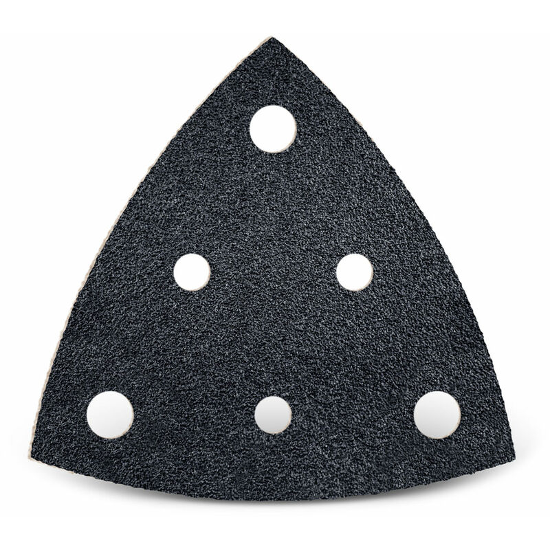 Menzer - Black Carte abrasive velcrate, 82 mm, 6