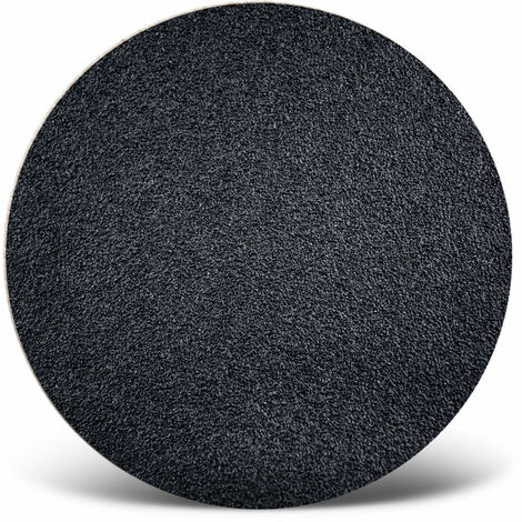 MENZER Black Klett-Schleifscheiben, 225 mm, f. Trockenbauschleifer, Siliciumcarbid (2 Stk.) K16