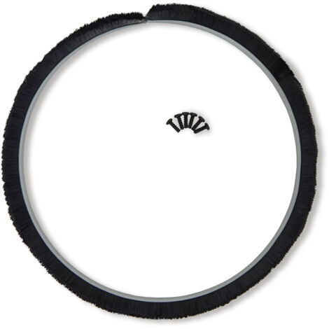 MENZER Bürstenkranz (225 mm) 1-teilig für MENZER Trockenbauschleifer TSW 225, TSW 225 AV und TSW 225 PRO