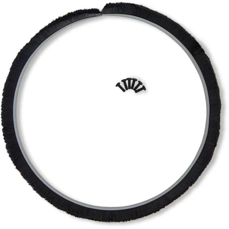 Couronne de Brossage (225 mm) 1 Partie pour Ponceuses à Plâtre - Menzer