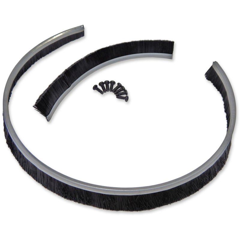 Couronne de Brossage (225 mm) 2 Parties pour Ponceuses à Plâtre - Menzer