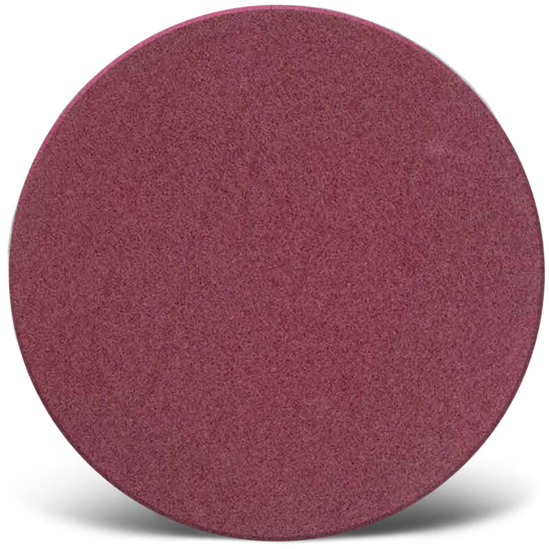 Fleece Abrasifs non tissés, 406 mm, p. Monobrosses, Non-tissé (Lot de 10) violet - Menzer