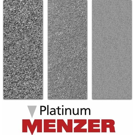 25 MENZER Ultranet Klett-Schleifgitter Deltaschleifer 150x100 mm K40-400