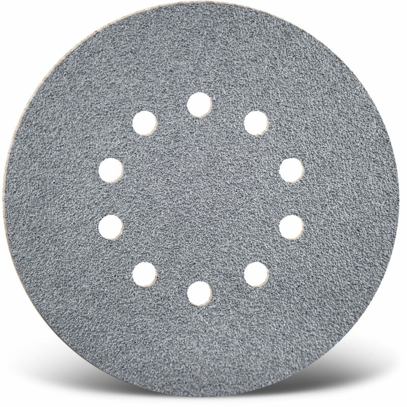 25x 225mm Schleifscheiben Klett Schleifblätter Trockenbauschleifer Schleifpapier