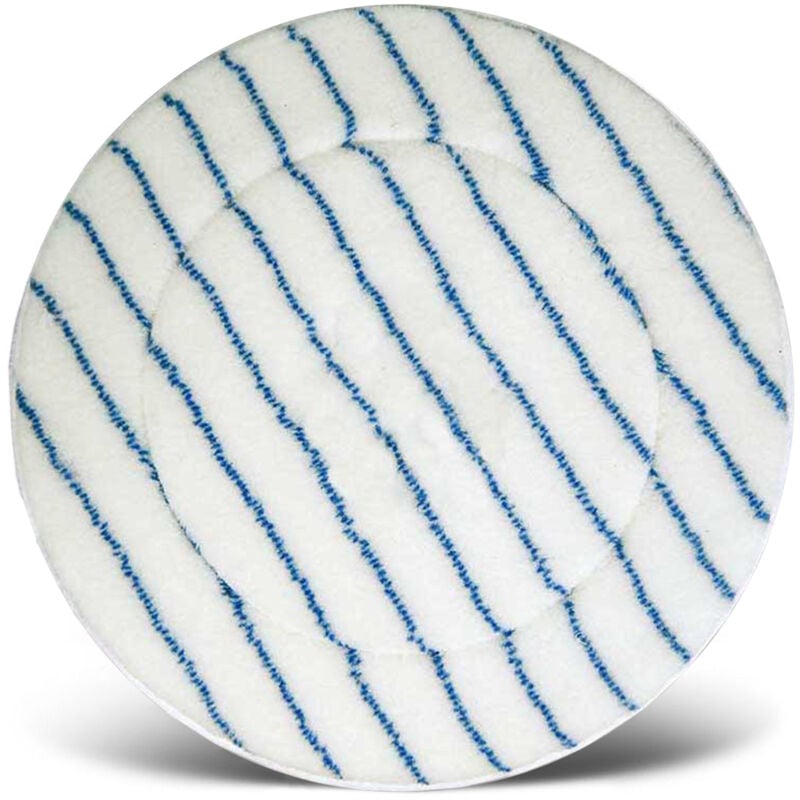 Pads Disque microfibre, 406 mm p. Monobrosses, Matériau micro-fibre (Lot de 1) - Menzer