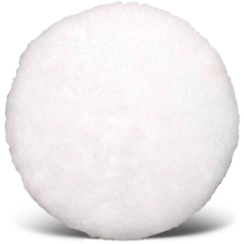 Pads Disques en laine (synthétique), 406 mm p. Monobrosses, Fibres synthétiques (Lot de 5) - Menzer