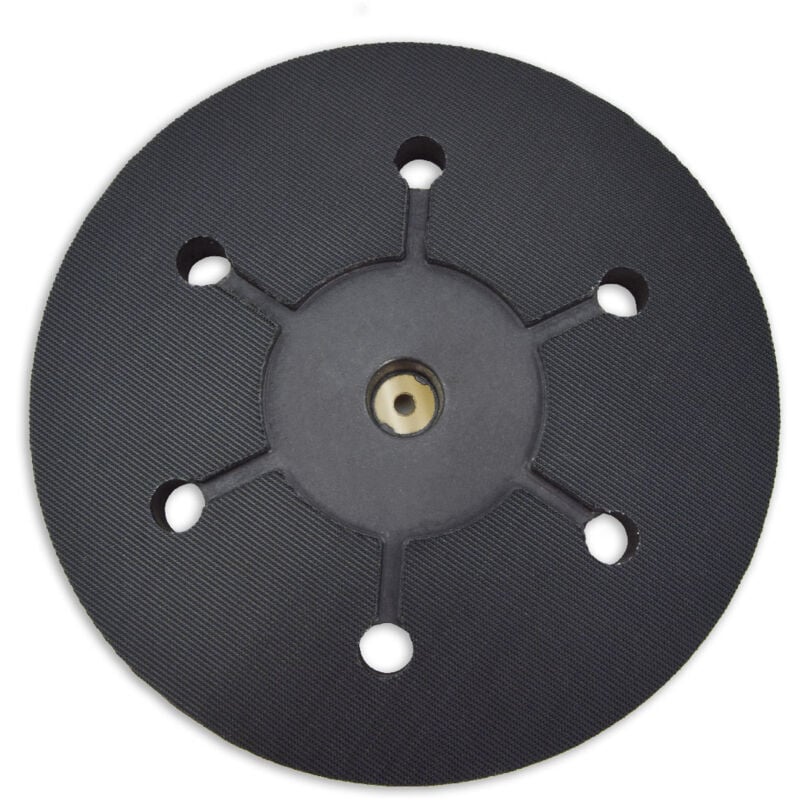 Menzer - Plateau de Ponçage Auto-Agrippant (225 mm), Pad Interchangeable pour Ponceuse de