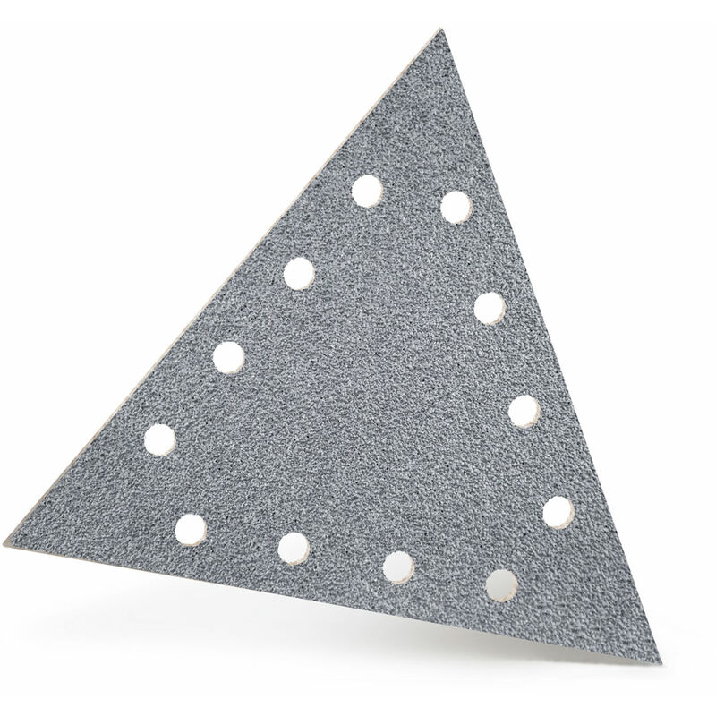 Image of Platinum Dischi abrasivi velcrati, 290 x 250 mm, 12 fori, p. Levigatrici per muri, Corindone semi-friabile (5 Pz.) G150 - Menzer