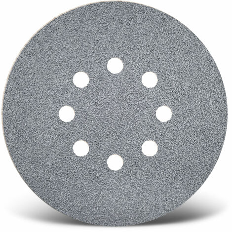 MENZER Platinum Klett-Schleifscheiben, 150 mm, 8-Loch, f. Exzenterschleifer, Halbedelkorund (50 Stk.) K100