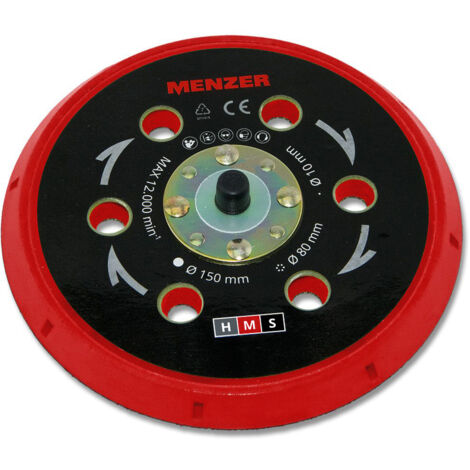 MENZER Platorello Multi-Foro 150 mm Medium per MENZER ETS 150