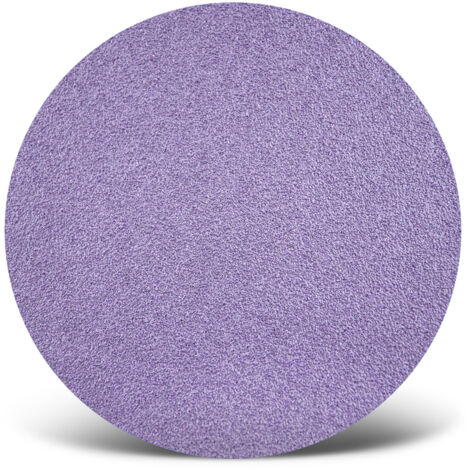 MENZER Purple HD Klett-Schleifscheiben, 225 mm, f. Trockenbauschleifer, Keramik-Mix (5 Stk.) K150