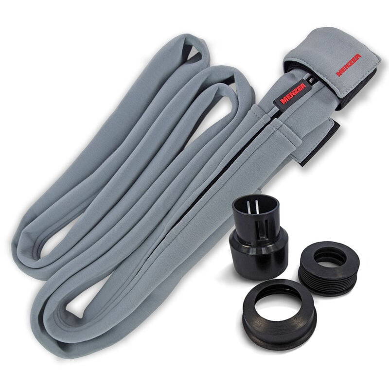 Revêtement de Protection pour Tuyau d'aspiration avec Adaptateur Universel pour ets 125 / ets 150 - Menzer