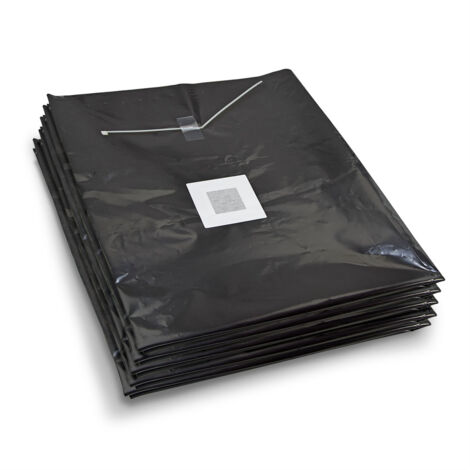 Menzer – Sac d'élimination 30/50 l – Lot de 5 sacs pour aspirateur de sécurité – Élimination efficace des déchets de ponçage – Classe de poussière M