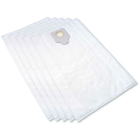 MENZER Sacchetti Filtro non Riutilizzabili per MENZER Aspiratore Industriale VC 760 (5 Pz)