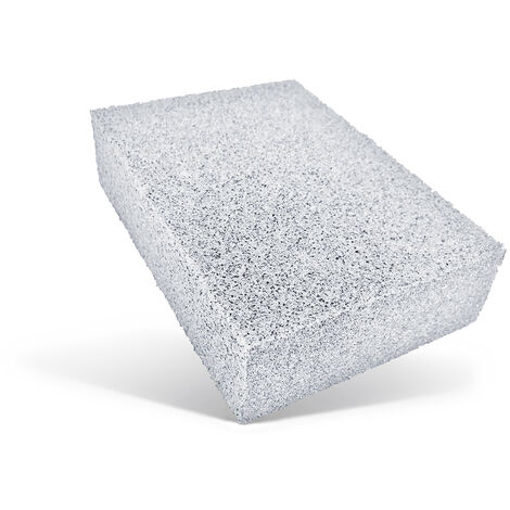 MENZER Spugne abrasive, 125 x 115 x 5 mm, p. Levigatrici manuali, Corindone normale (10 Pz.), fine (ca. G 180)