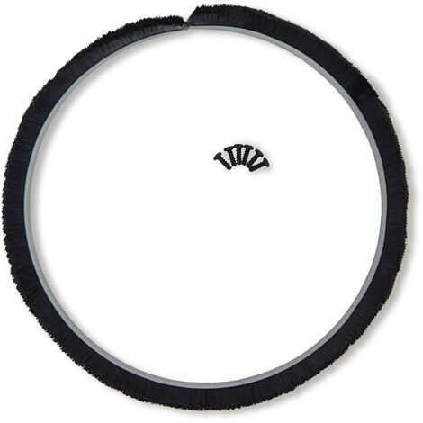 MENZER Telaio con Spazzole (225 mm) 1 parte per Lungo per Muri