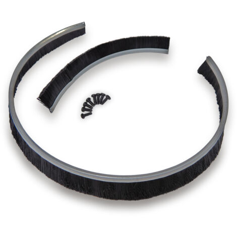 MENZER Telaio con Spazzole (225 mm) 2 Parti per MENZER TBS 225 AV