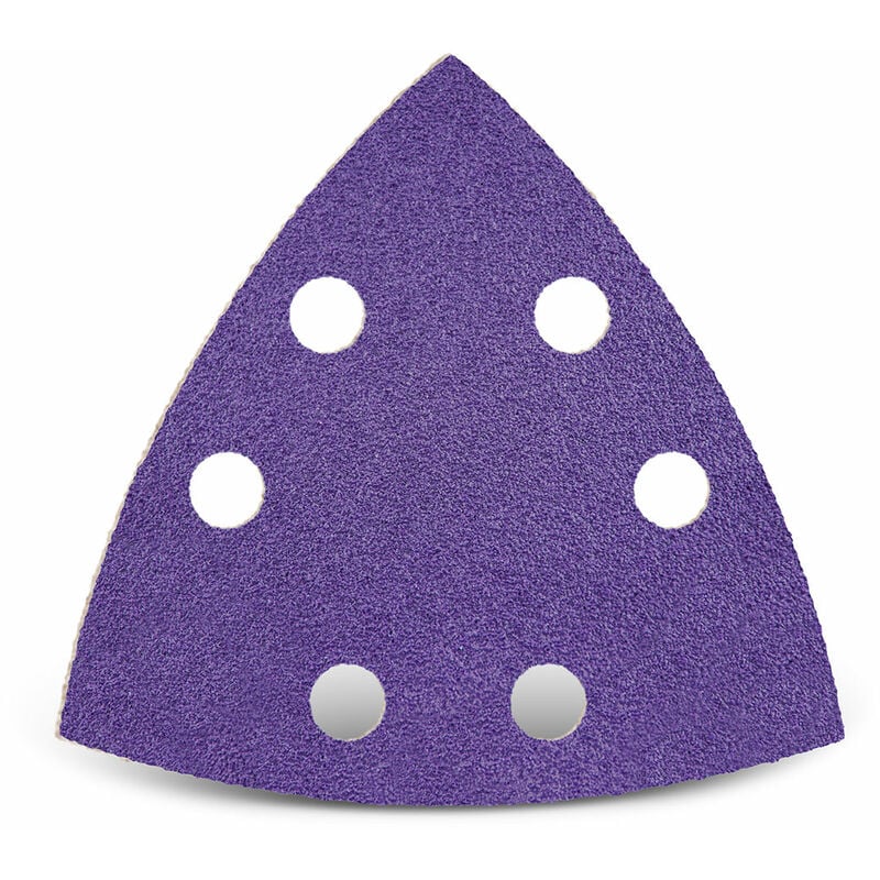 Titanium hd Carte abrasive velcrate, 93 mm, 6