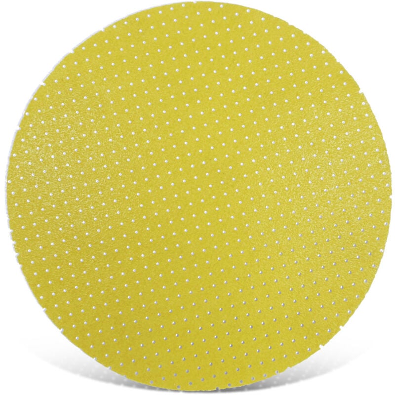 Ultrapad Disques abrasifs auto-agrippants, 115 mm, p. Ponceuses excentriques, Corindon supérieur blanc (Lot de 25) G80 - Menzer