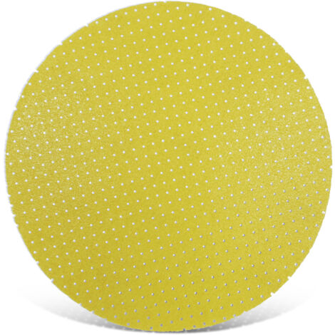 MENZER Ultrapad Klett-Schleifscheiben, 90 mm, f. Exzenterschleifer, Weißes Edelkorund (25 Stk.) K80