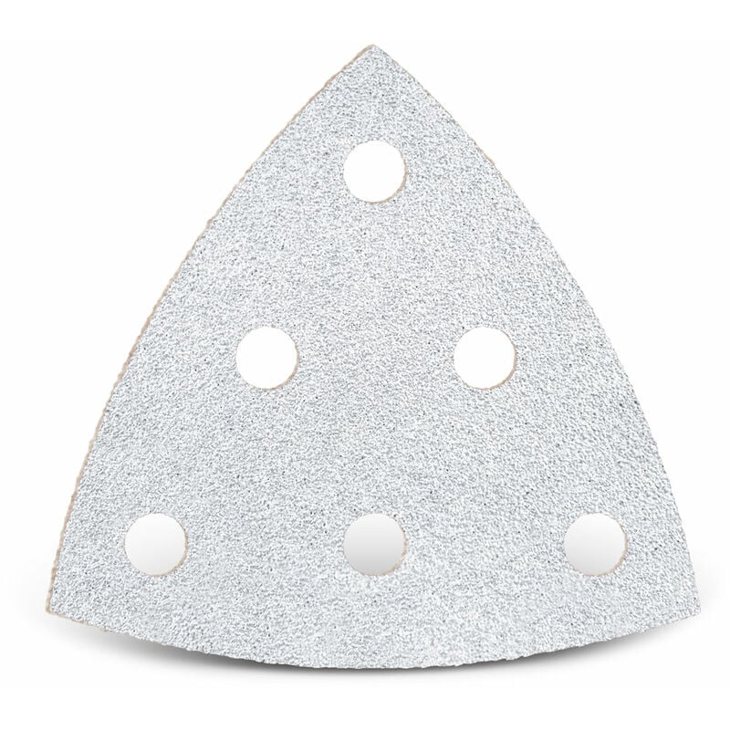 Menzer - White Carte abrasive velcrate, 93 mm, 6