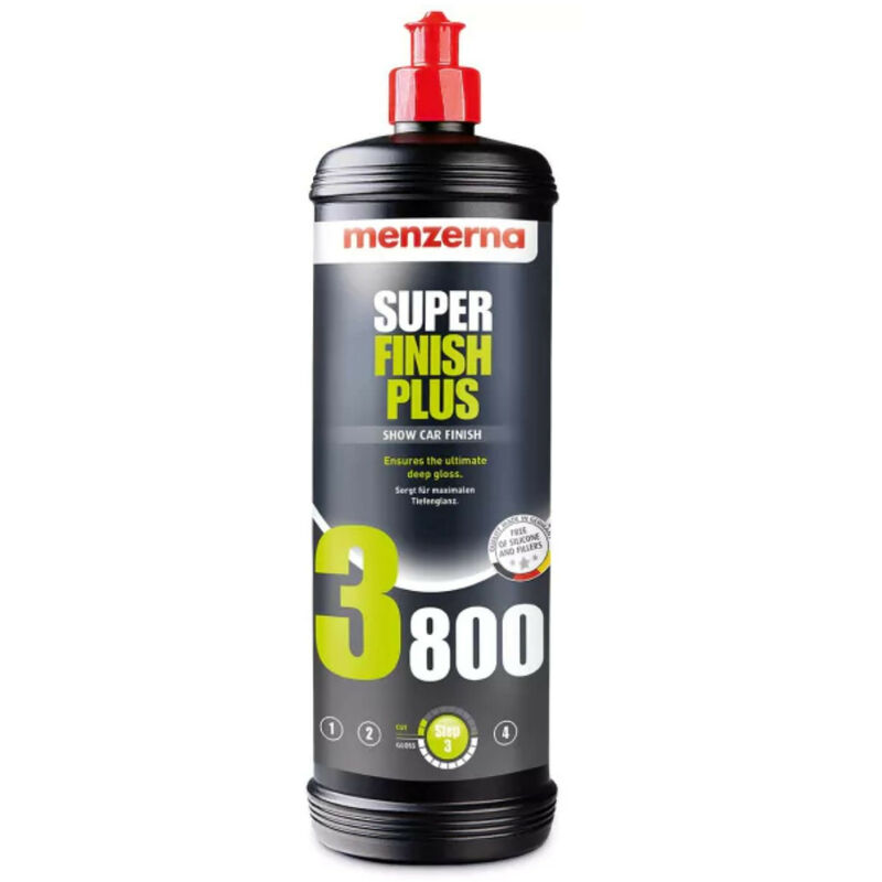 

3800 FINISH PLUS ABRILLANTADOR 1 LT - Menzerna