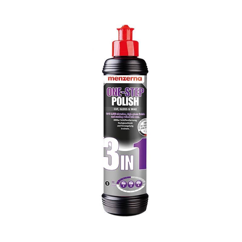 

MENZERNA PULIMENTO 3 en 1 STEP POLISH 250 ML