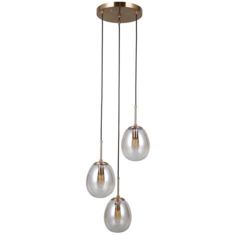 MEOLO PND408253GD Italux Hängelampe