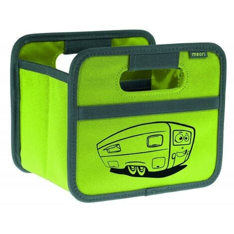 Meori Faltbox Mini Spring Green/Caravan