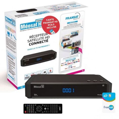 Méosat HD Connect - Récepteur satellite HD connecté FRANSAT