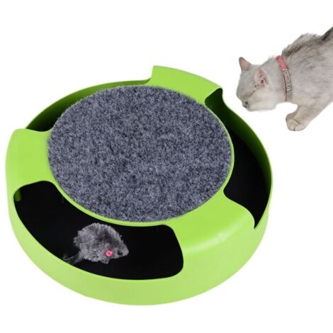 Meow Chat Chaton Attraper la Souris de Jeu Jouet interactif