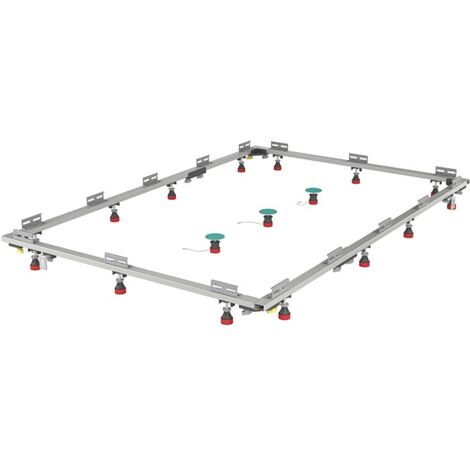 Mepa 150177 superfl. Receveurs de douche 120/180