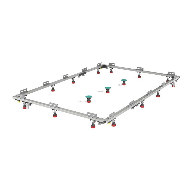 150177 superfl. Receveurs de douche 120/180 - Mepa