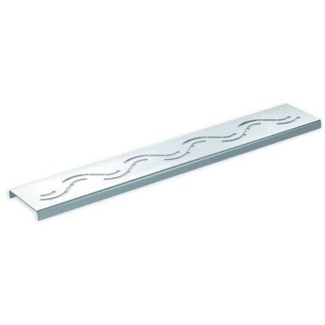 MEPA Ablaufrost Design F Länge 800 mm, edelstahl